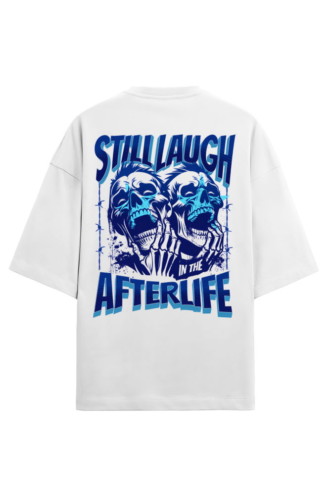 AFTER LIFE OVERSIZED T-SHIRT - GENAURA