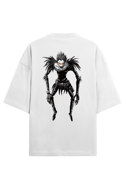 DEATH NOTE OVERSIZED T-SHIRT BACK BLACK - GENAURA