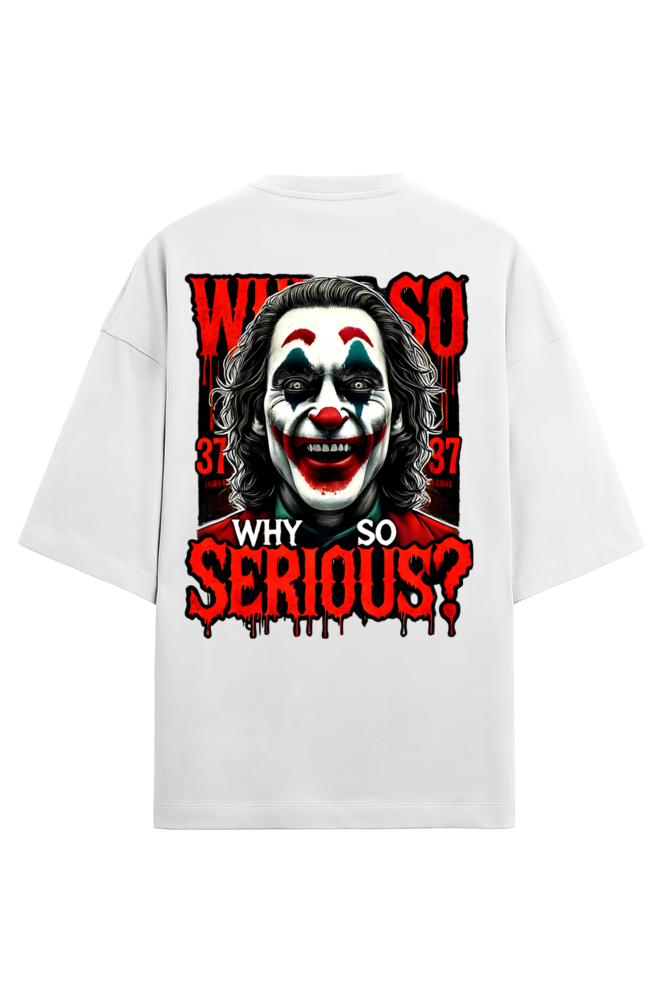 JOKER OVERSIZED T-SHIRT - GENAURA