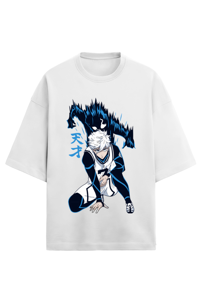 BLUE LOCK OVERSIZED T-SHIRT - GENAURA