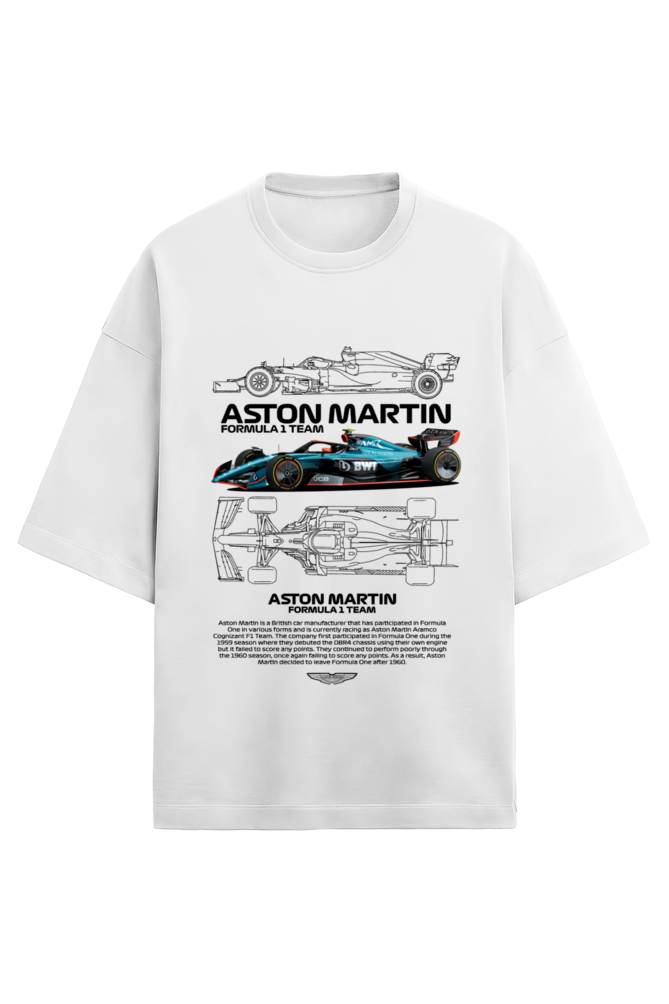 ASTON MARTIN OVERSIZED T-SHIRT - GENAURA