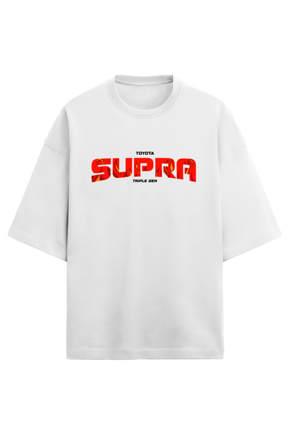SUPRA OVERSIZED T-SHIRT - GENAURA
