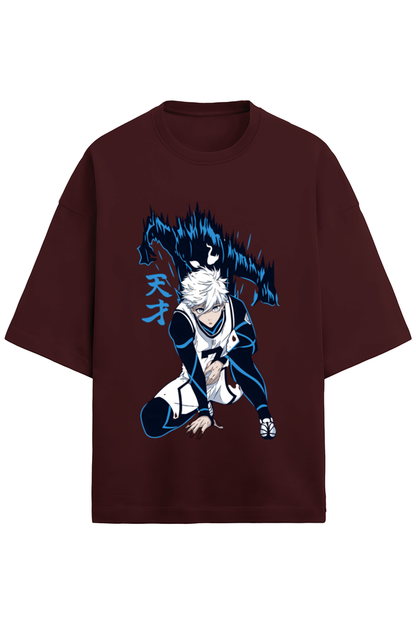 BLUE LOCK OVERSIZED T-SHIRT - GENAURA