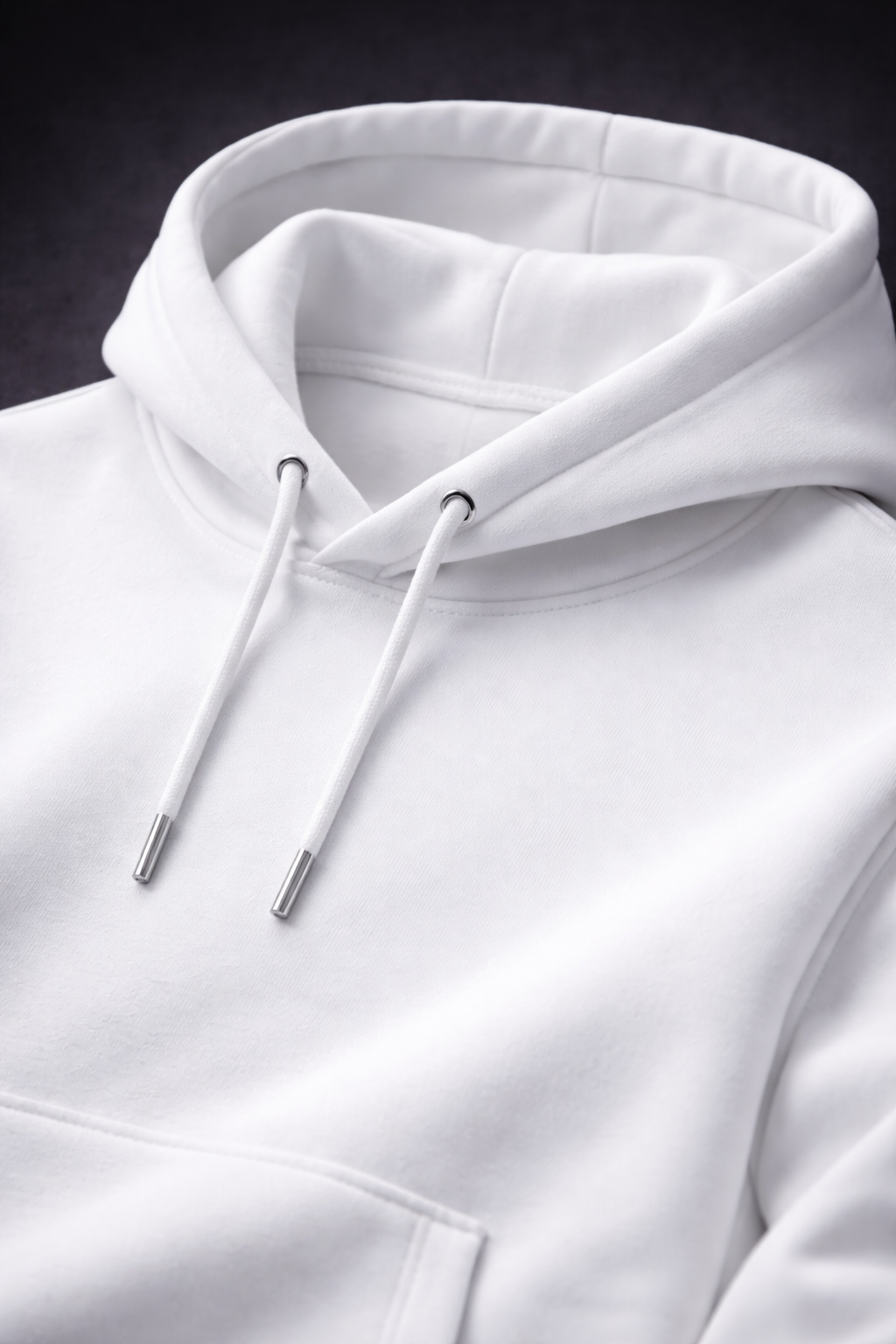 Oversized Hoodie White