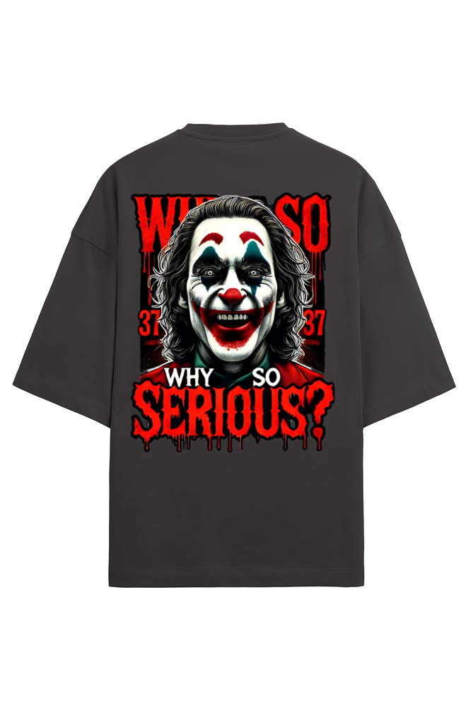 JOKER OVERSIZED T-SHIRT - GENAURA