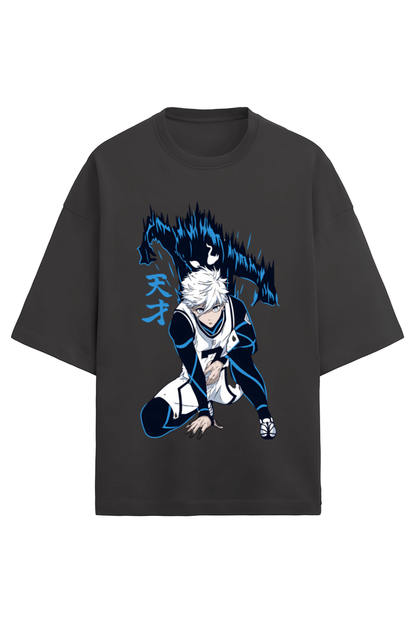 BLUE LOCK OVERSIZED T-SHIRT - GENAURA