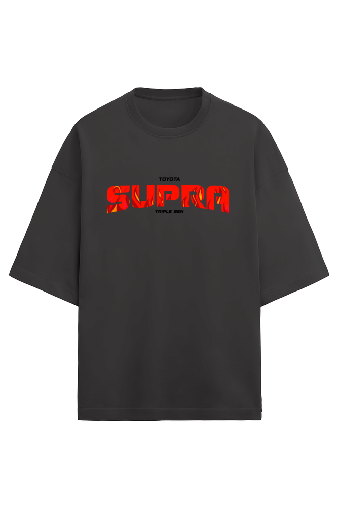 SUPRA OVERSIZED T-SHIRT - GENAURA