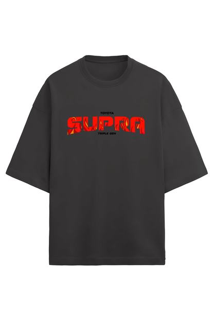 SUPRA OVERSIZED T-SHIRT - GENAURA