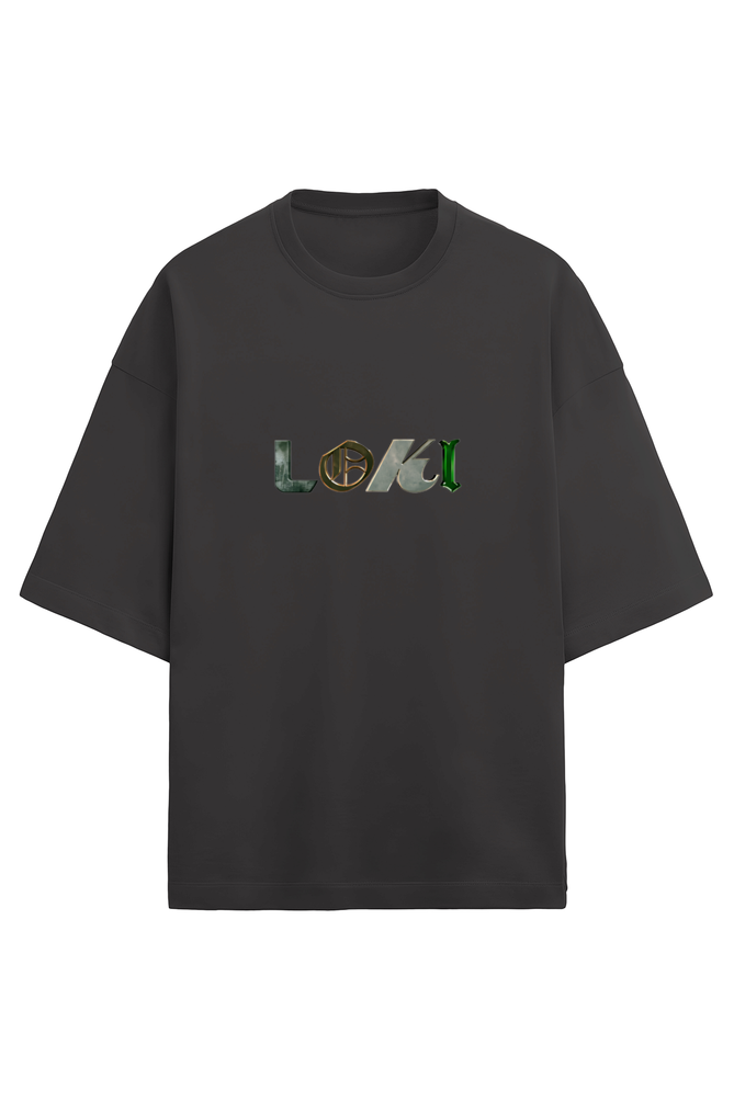 LOKI OVERSIZED T-SHIRT - GENAURA