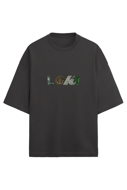 LOKI OVERSIZED T-SHIRT - GENAURA