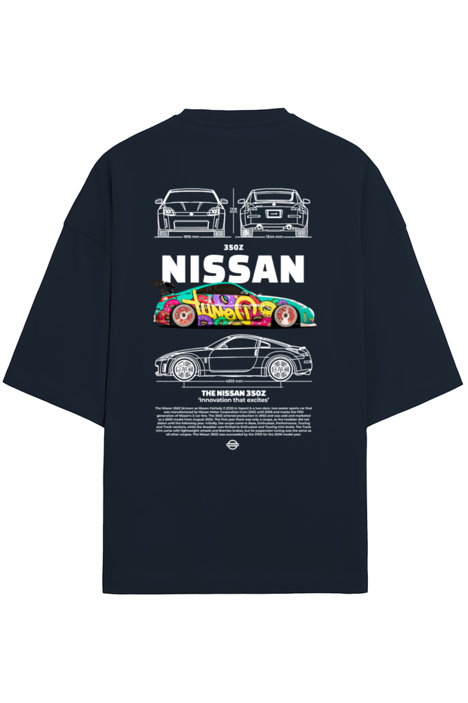 NISSAN 350Z OVERSIZED T-SHIRT - GENAURA
