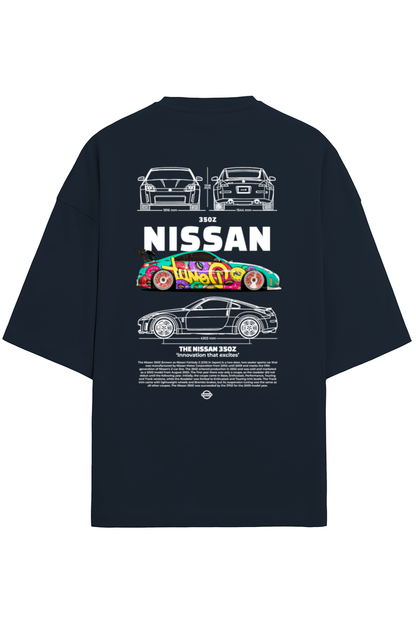 NISSAN 350Z OVERSIZED T-SHIRT - GENAURA