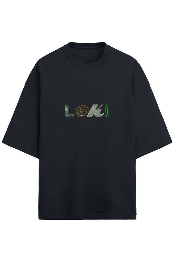 LOKI OVERSIZED T-SHIRT - GENAURA