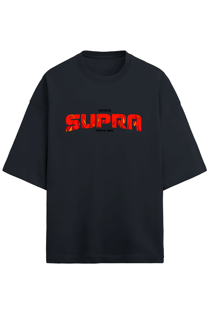 SUPRA OVERSIZED T-SHIRT - GENAURA