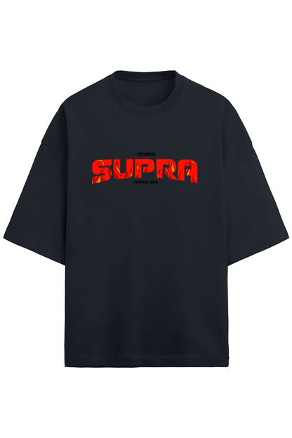 SUPRA OVERSIZED T-SHIRT - GENAURA