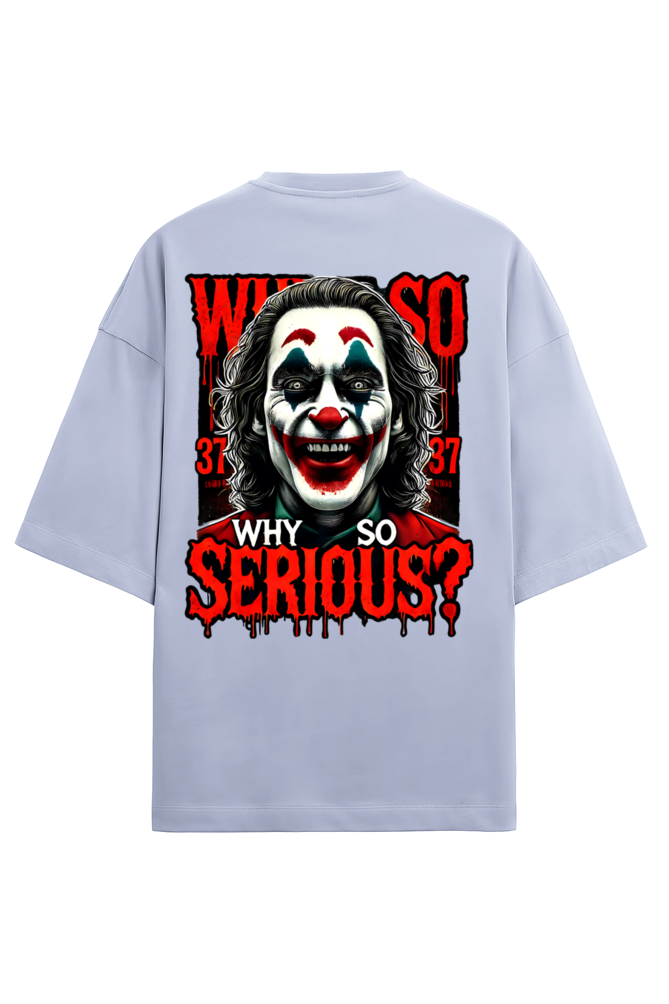 JOKER OVERSIZED T-SHIRT - GENAURA