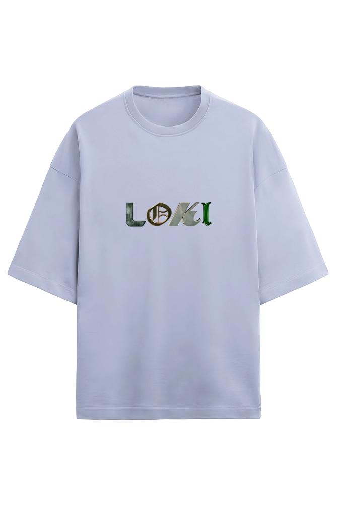 LOKI OVERSIZED T-SHIRT - GENAURA