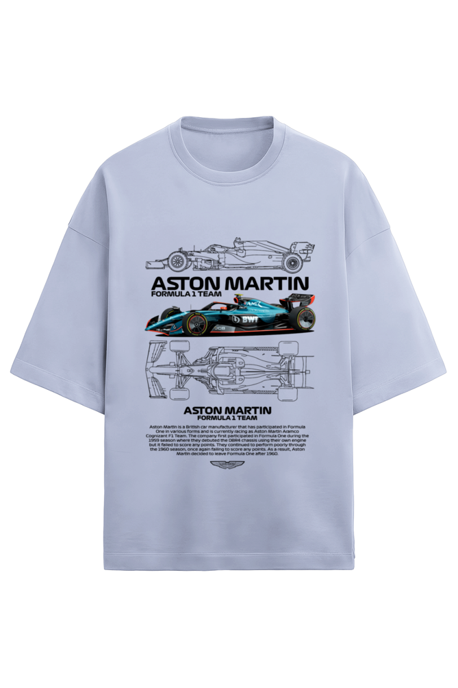 ASTON MARTIN OVERSIZED T-SHIRT - GENAURA