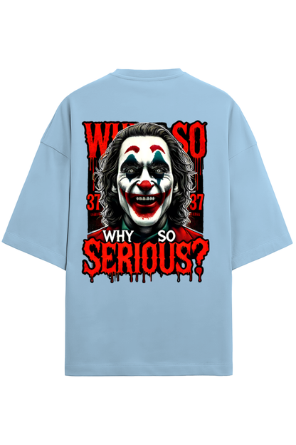 JOKER OVERSIZED T-SHIRT - GENAURA