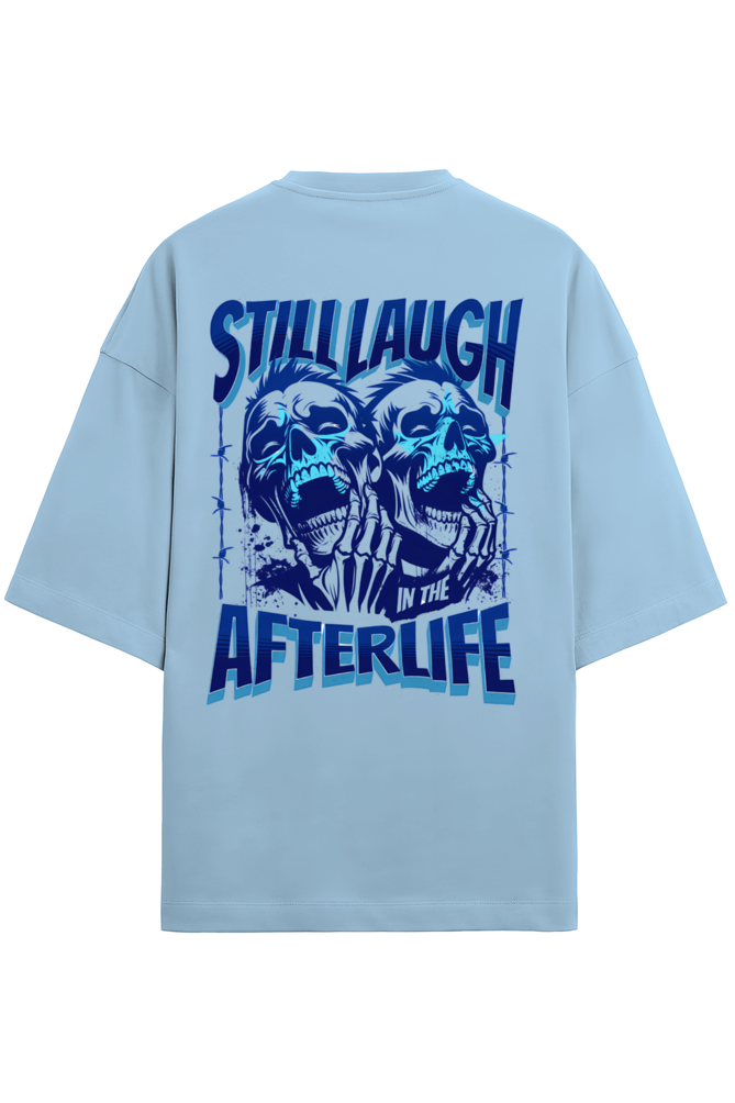 AFTER LIFE OVERSIZED T-SHIRT - GENAURA