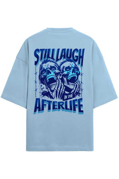 AFTER LIFE OVERSIZED T-SHIRT - GENAURA