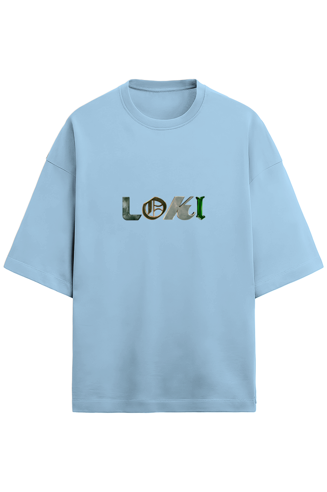 LOKI OVERSIZED T-SHIRT - GENAURA