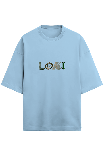 LOKI OVERSIZED T-SHIRT - GENAURA