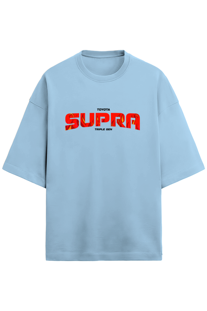 SUPRA OVERSIZED T-SHIRT - GENAURA