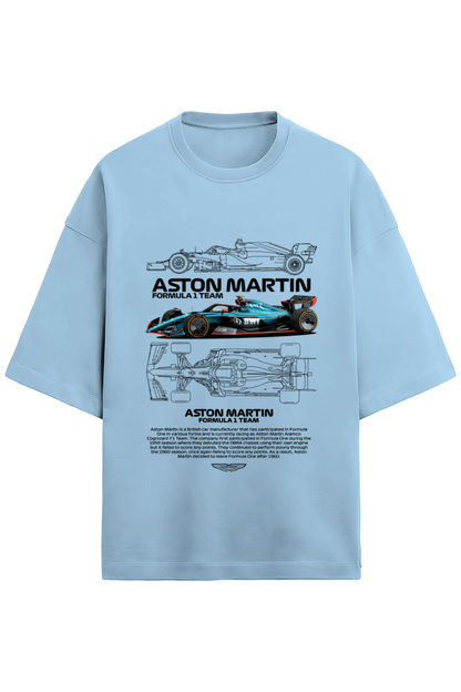 ASTON MARTIN OVERSIZED T-SHIRT - GENAURA