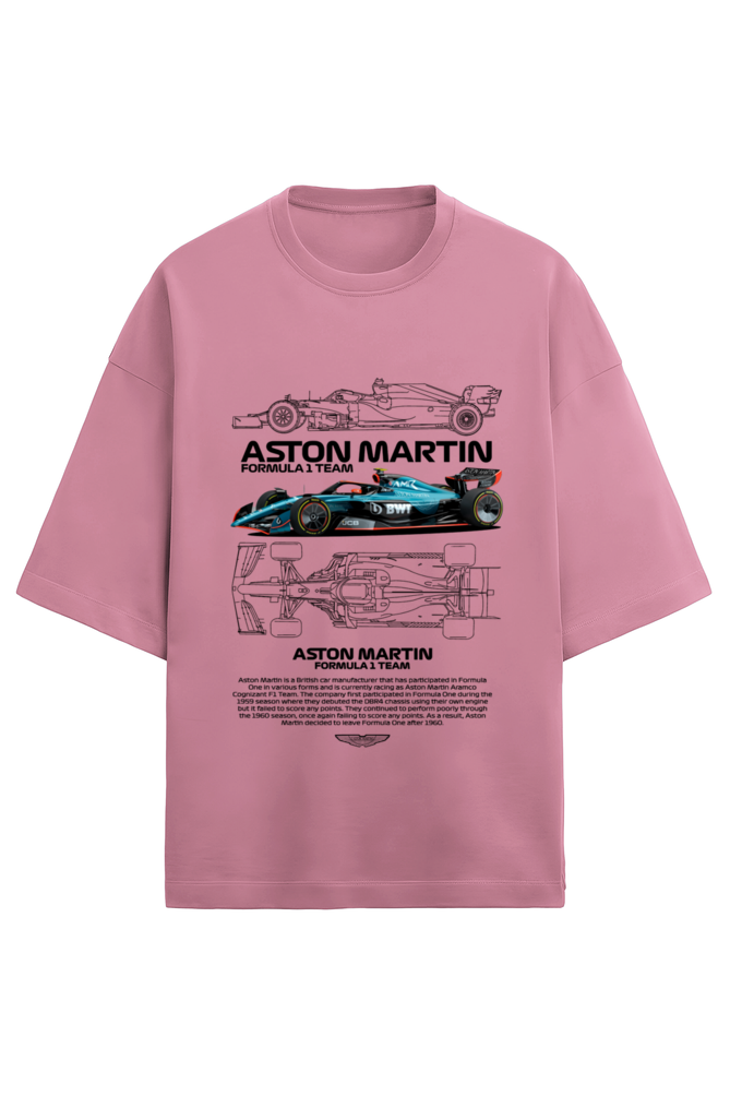 ASTON MARTIN OVERSIZED T-SHIRT - GENAURA