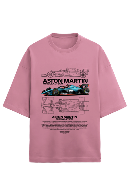 ASTON MARTIN OVERSIZED T-SHIRT - GENAURA