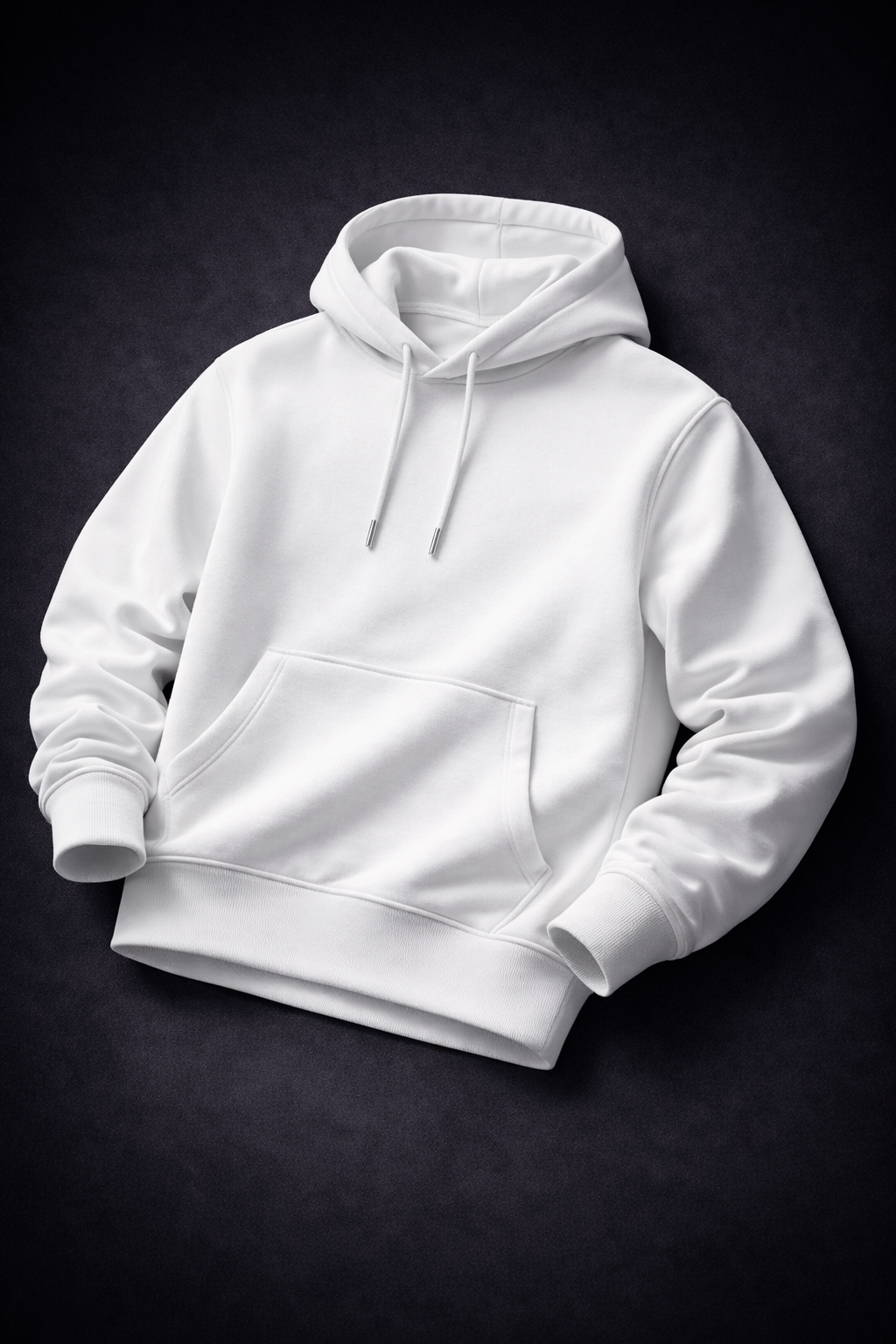 Oversized Hoodie White