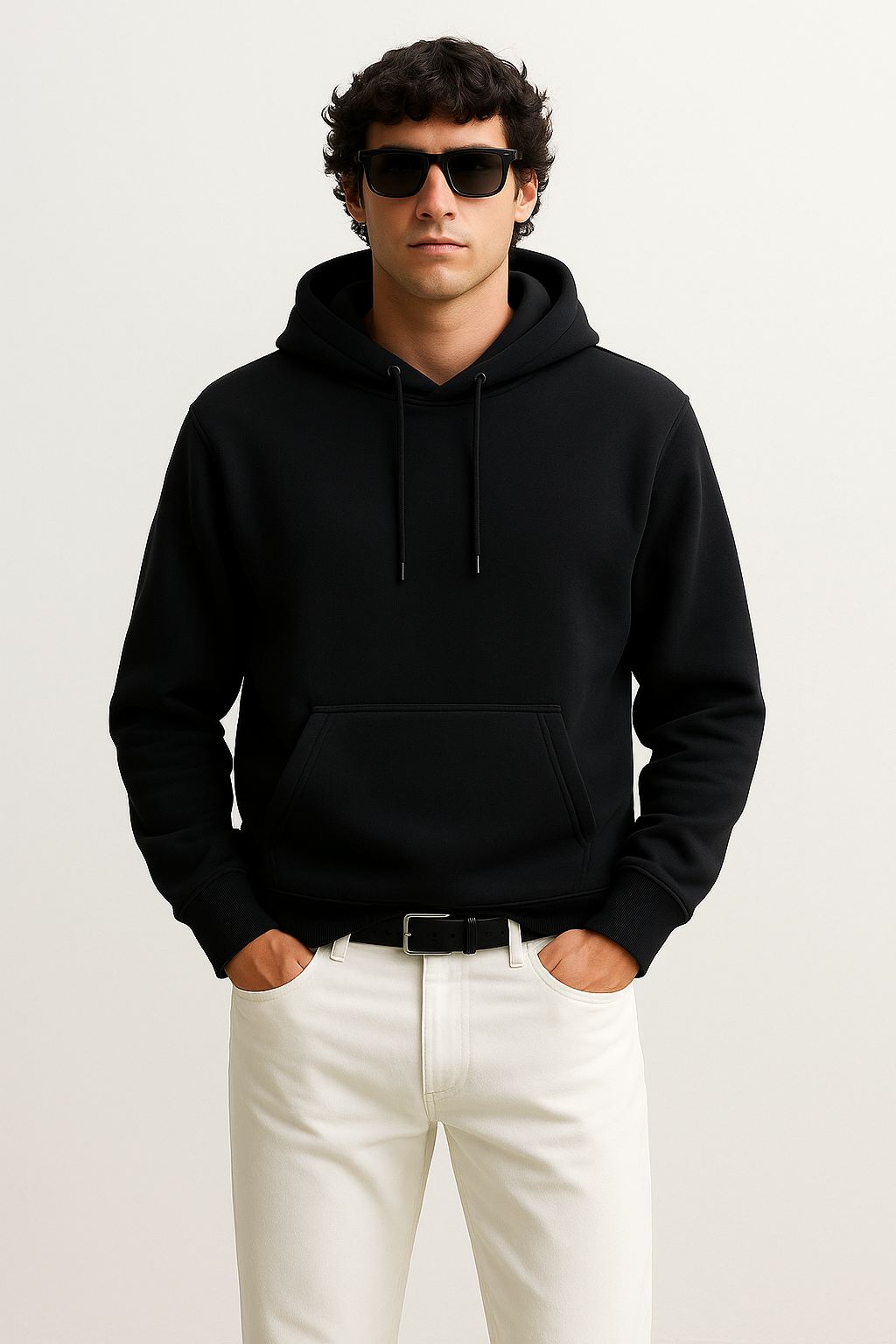 Oversized Hoodie Black
