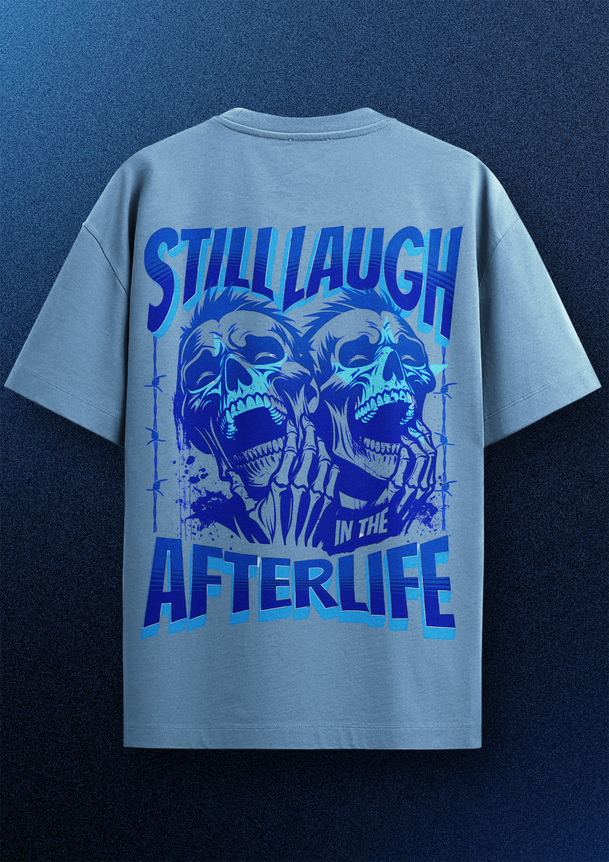 AFTER LIFE OVERSIZED T-SHIRT - GENAURA