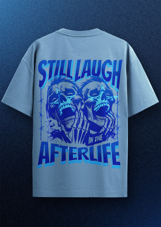 AFTER LIFE OVERSIZED T-SHIRT - GENAURA
