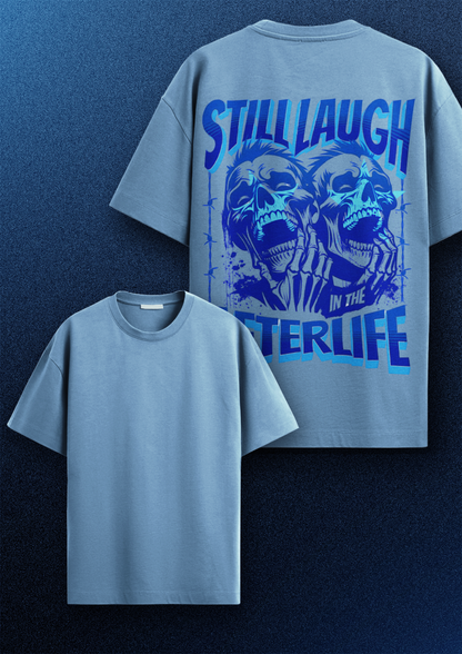 AFTER LIFE OVERSIZED T-SHIRT - GENAURA