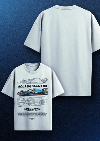 ASTON MARTIN OVERSIZED T-SHIRT - GENAURA