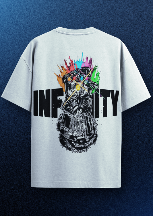 MARVEL GAUNLET OVERSIZED T-SHIRT - GENAURA