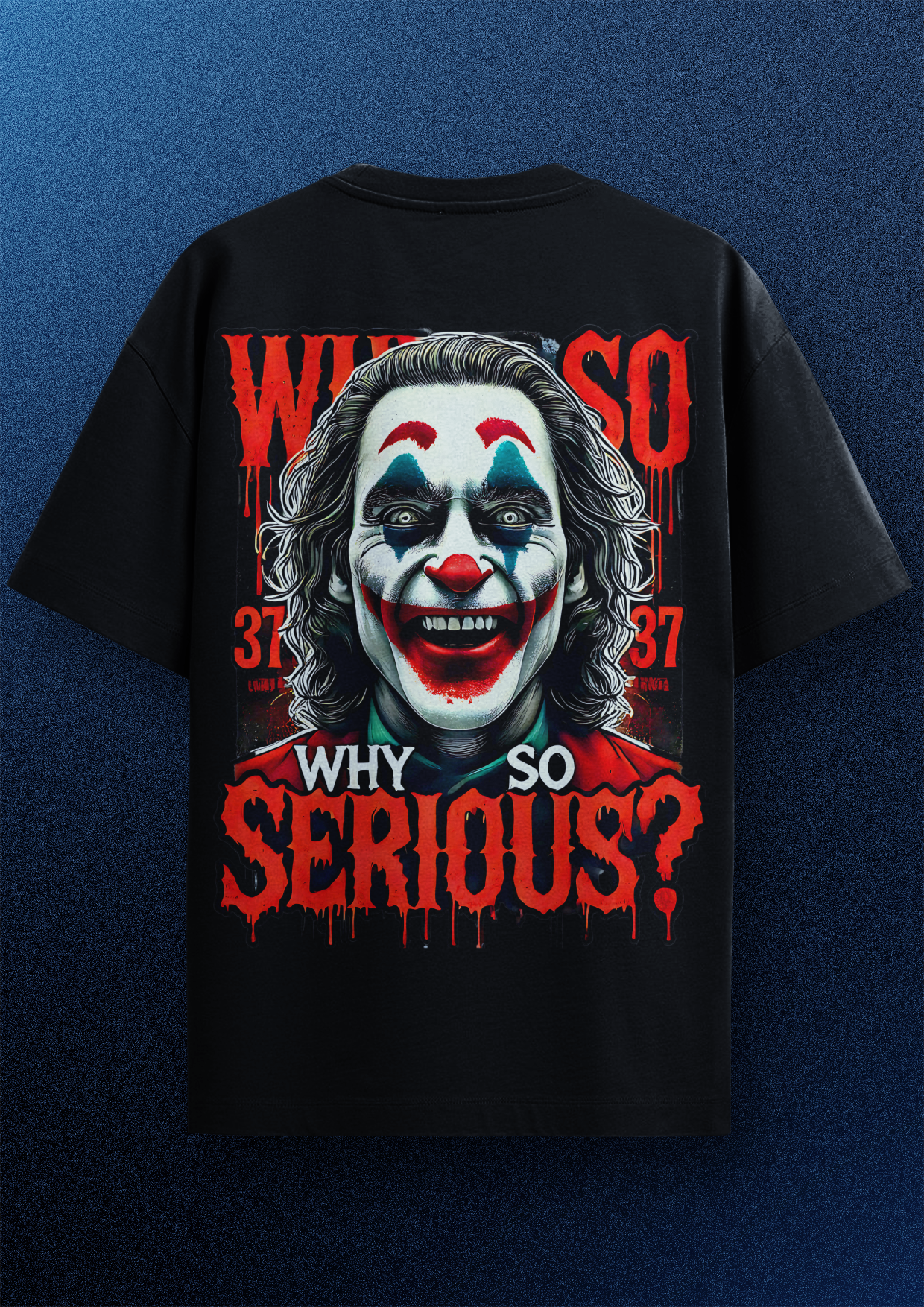 JOKER OVERSIZED T-SHIRT - GENAURA