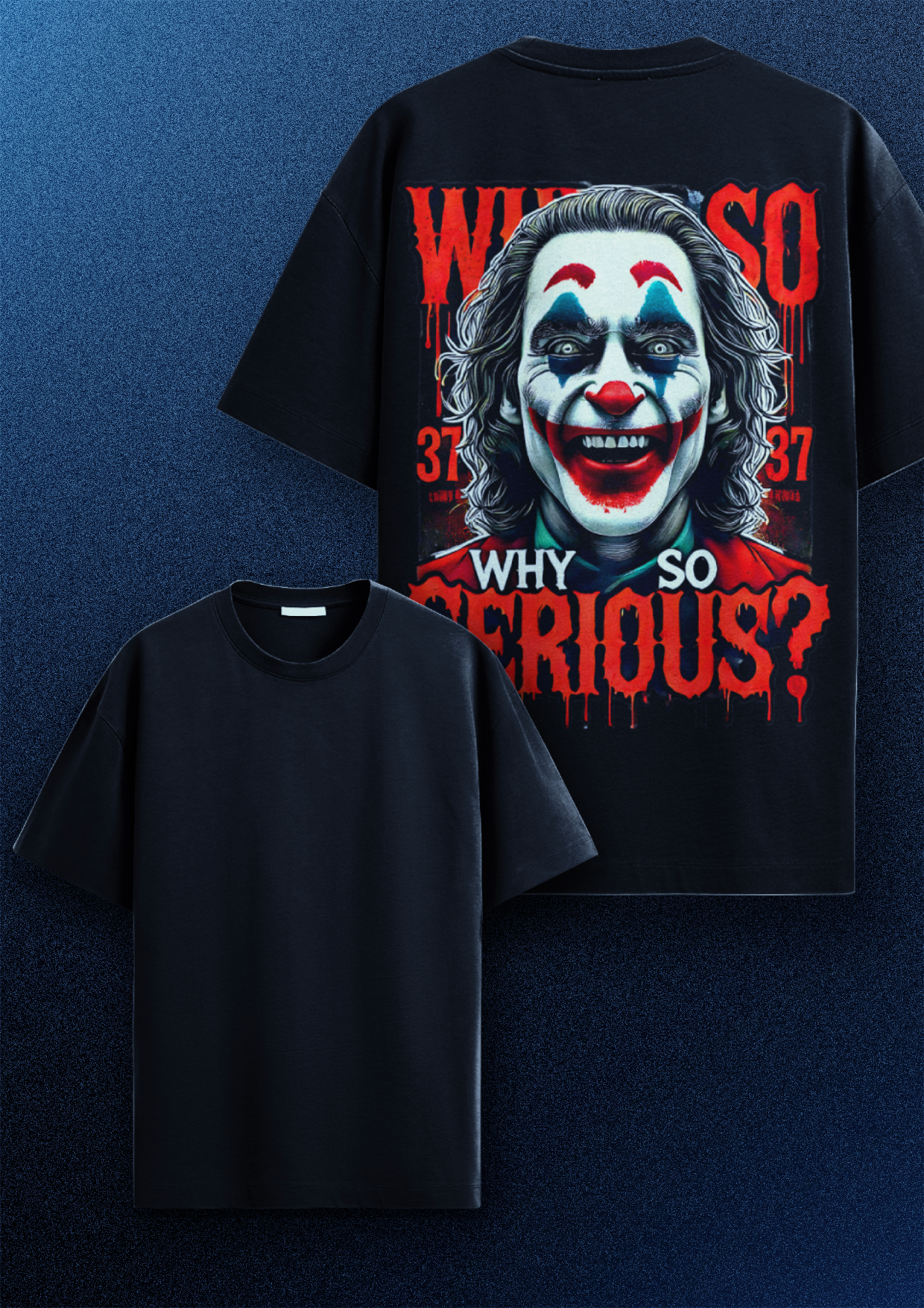 JOKER OVERSIZED T-SHIRT - GENAURA