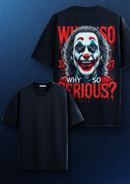JOKER OVERSIZED T-SHIRT - GENAURA