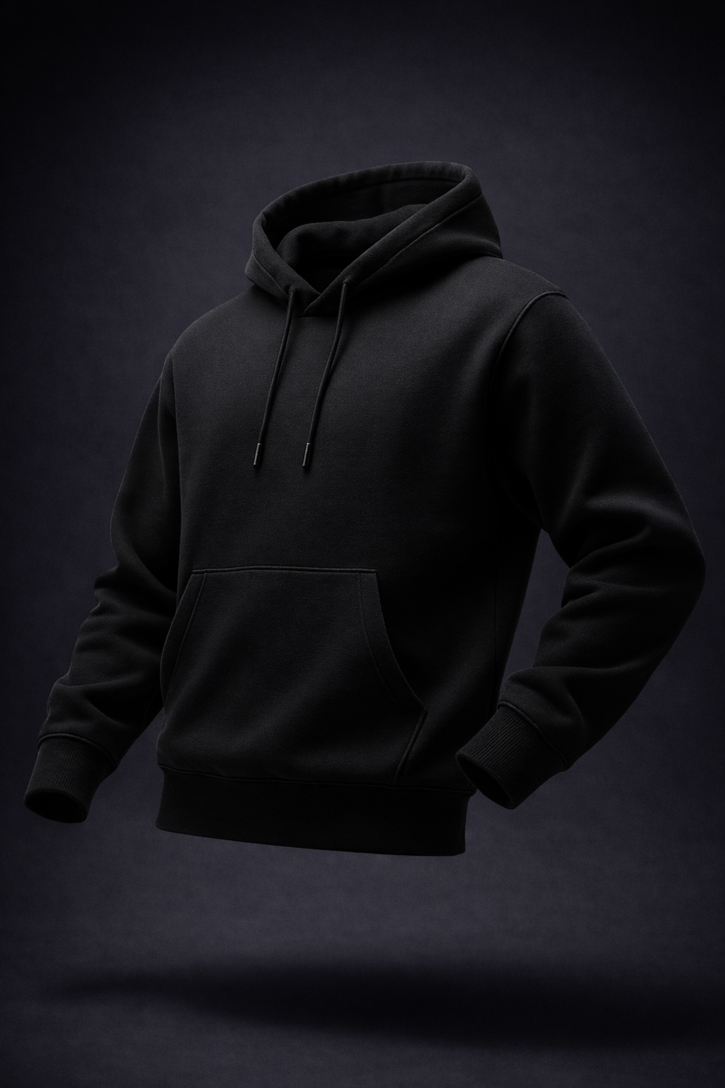 Oversized Hoodie Black