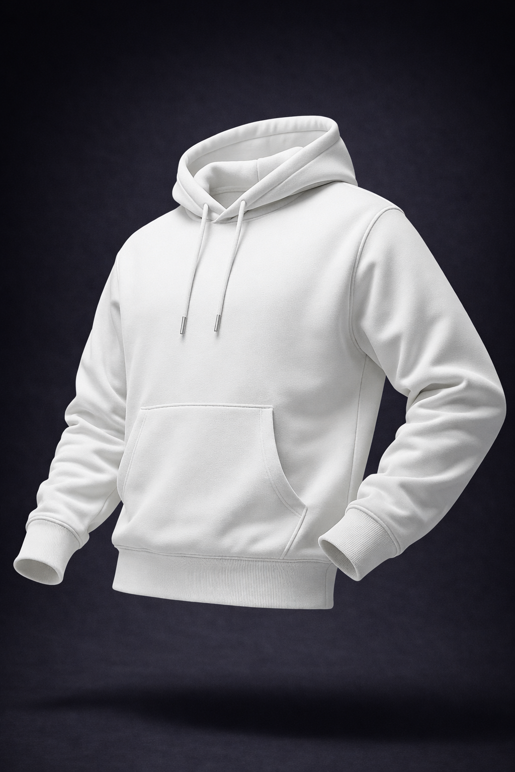 Oversized Hoodie White