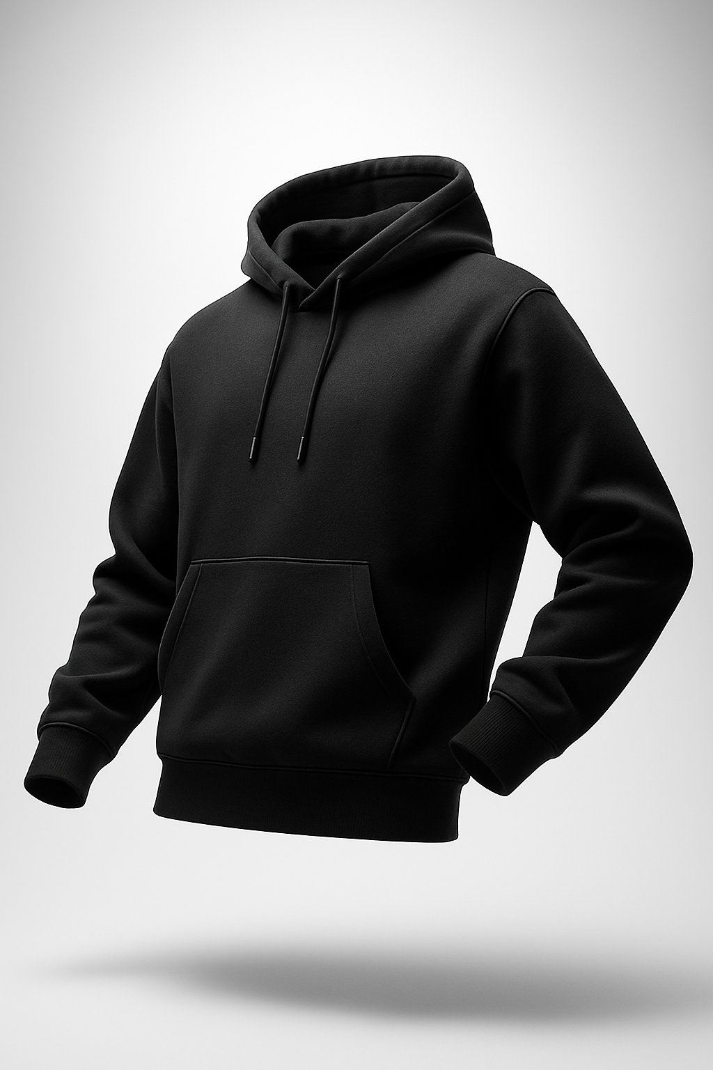 Oversized Hoodie Black