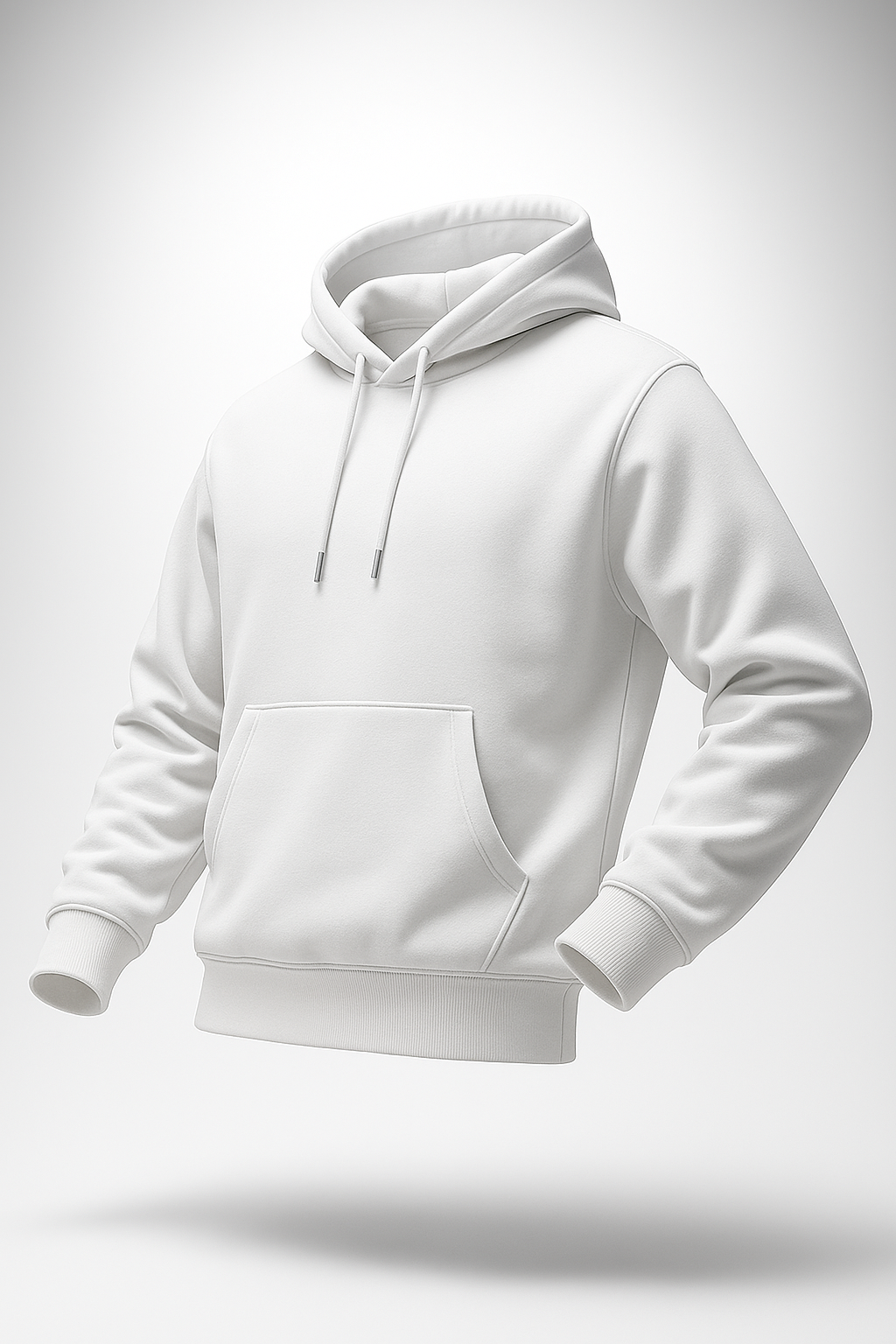 Oversized Hoodie White