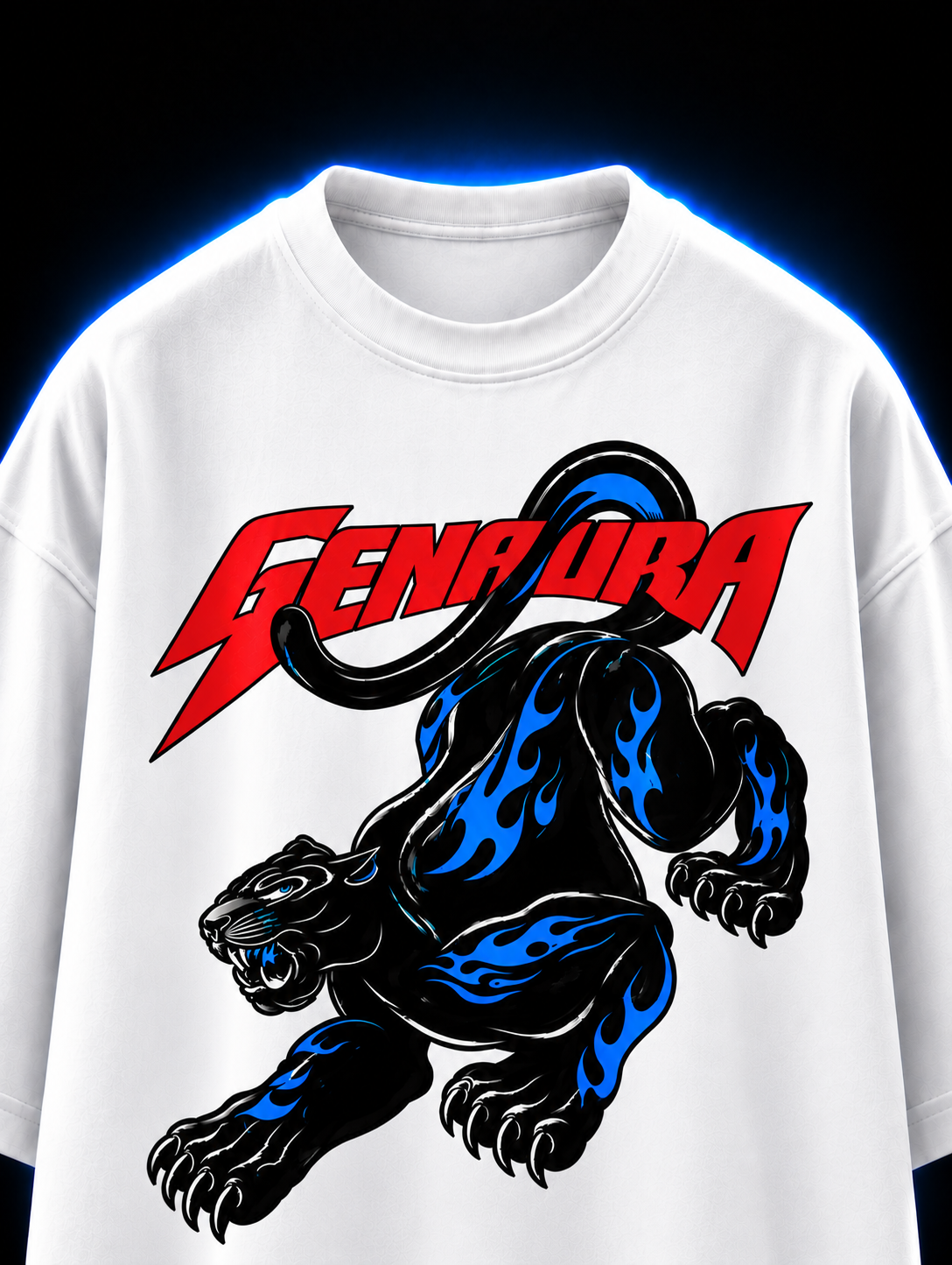 Panther Rush-White