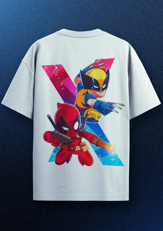 DEADPOOL OVERSIZED T-SHIRT - GENAURA