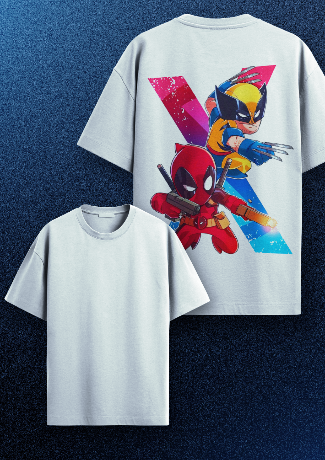 DEADPOOL OVERSIZED T-SHIRT - GENAURA