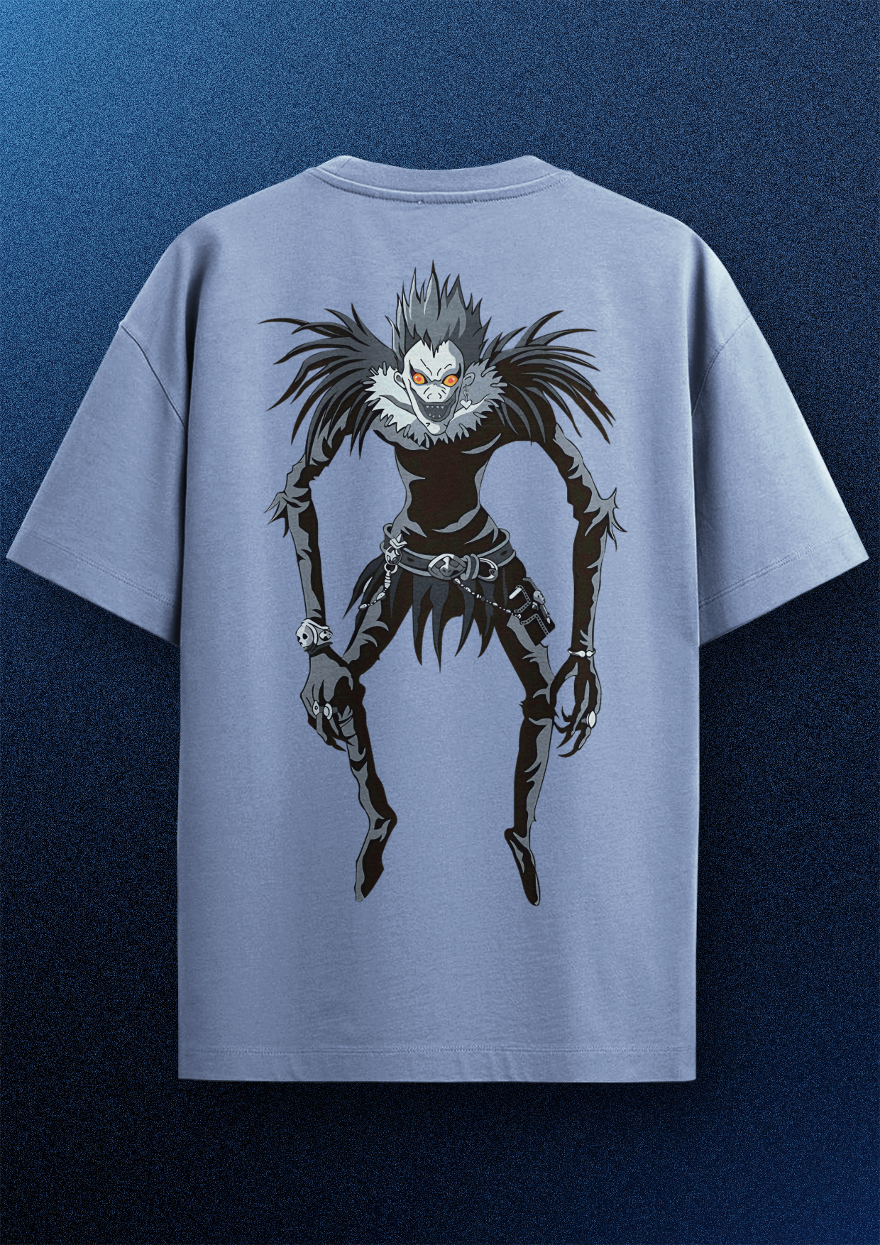 DEATH NOTE OVERSIZED T-SHIRT BACK - GENAURA