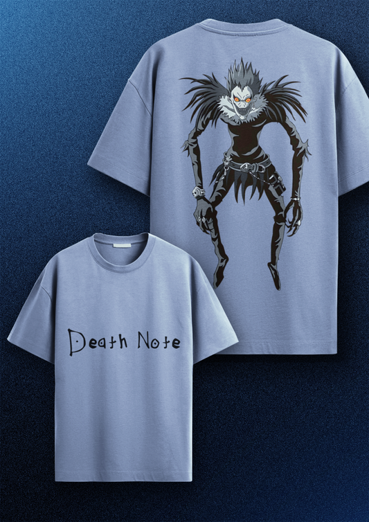 DEATH NOTE OVERSIZED T-SHIRT - GENAURA
